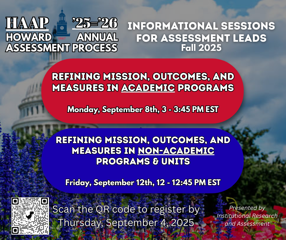 Fall 25 Assessment Events